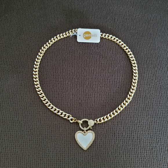 Gemelli👭 "Sweetheart" Necklace - NWT - Picture 4 of 16